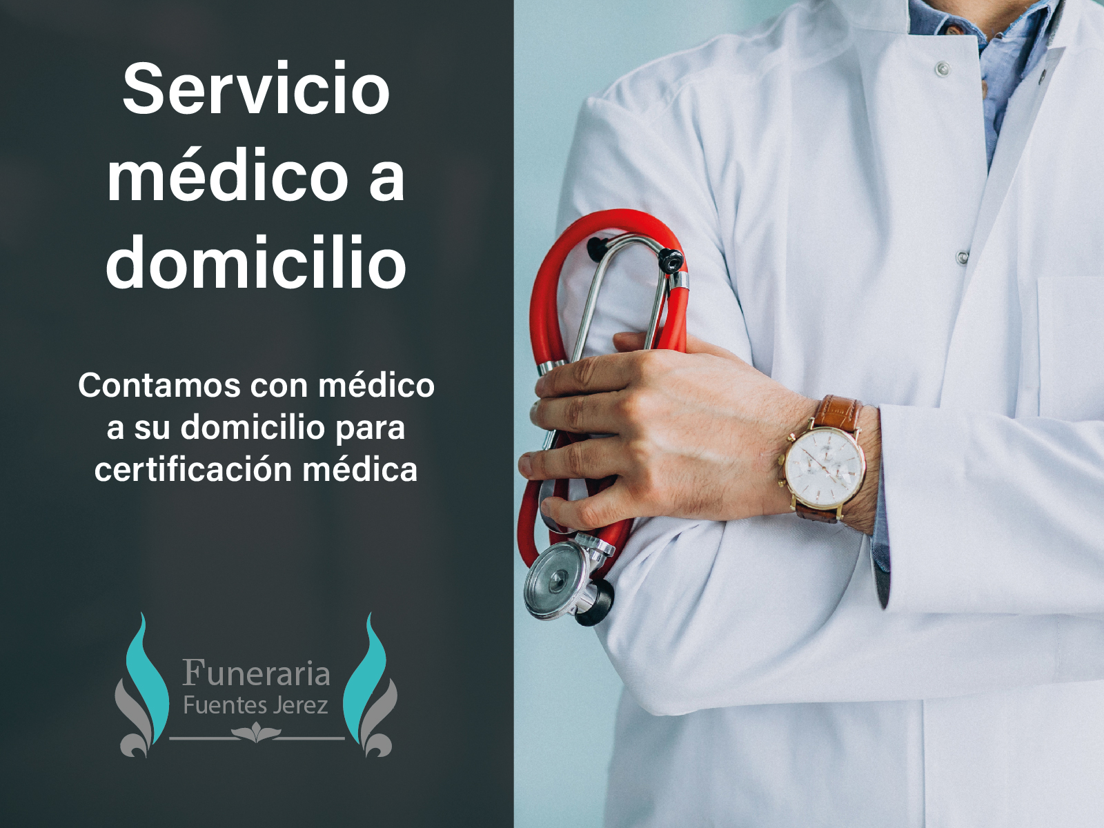 Servicio médico a domicilio